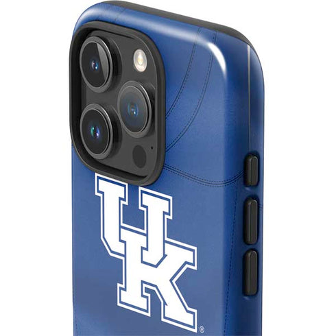 University of Kentucky Blue Jersey iPhone 16 Pro Impact Case
